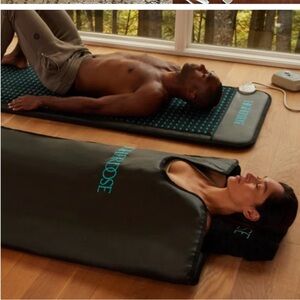 Infrared Sauna Blanket - Black by higher dose